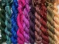Hand Dyed Silk Twist 5 metres