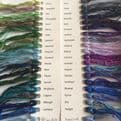 Hand Dyed Stranded Cotton Bags  4 metres