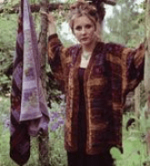 Log Cabin Patchwork Jacket