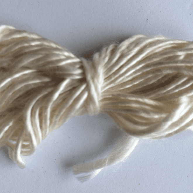 Lustre Silk Undyed 50gms