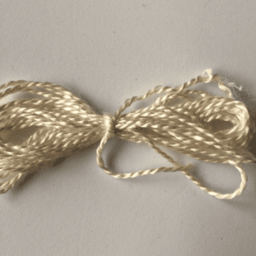 Medium Silk Undyed 10metres