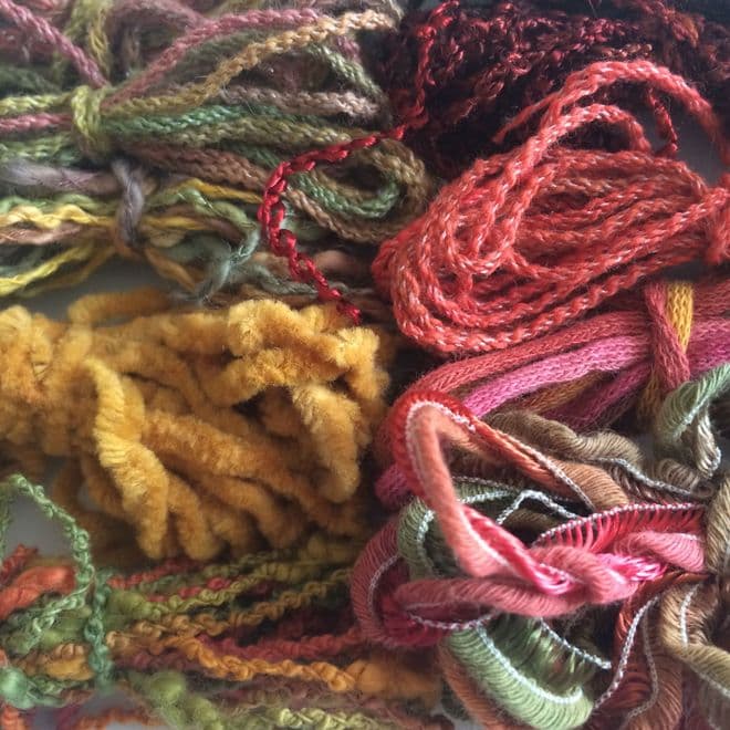 Mixed Cotton Texture Bags 7.95