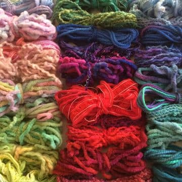 Mixed Cotton Texture Bags 9.95