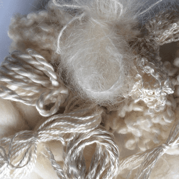 Mixed Texture Bags Natural 15.95