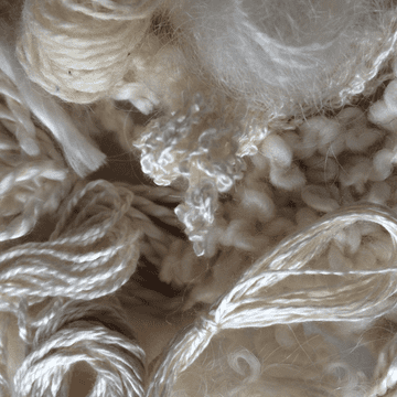 Mixed Texture Bags Natural