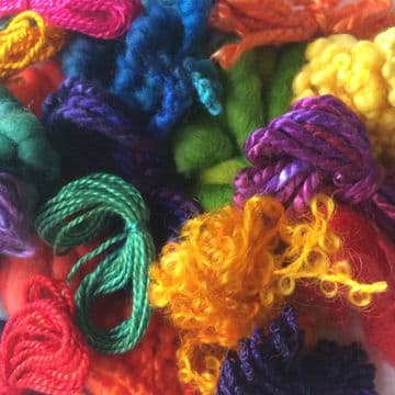 Mixed Texture Bags Themed 10.95