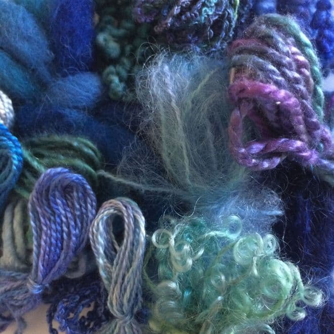 Mixed Texture Bags Themed