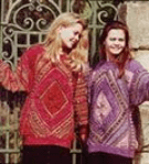 Multi Textured Sweater