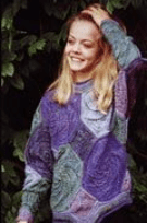 Octagon Patchwork Sweater