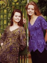 Short Sleeved Patchwork Top