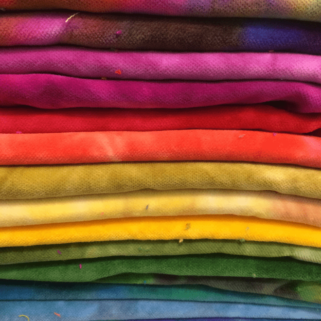 Space Dyed Felt 19cms