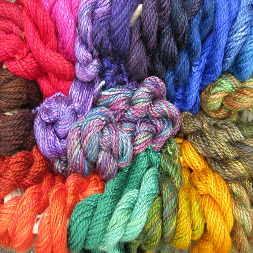 Thick Silk 10gms