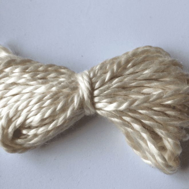Thick Silk Undyed 5metres