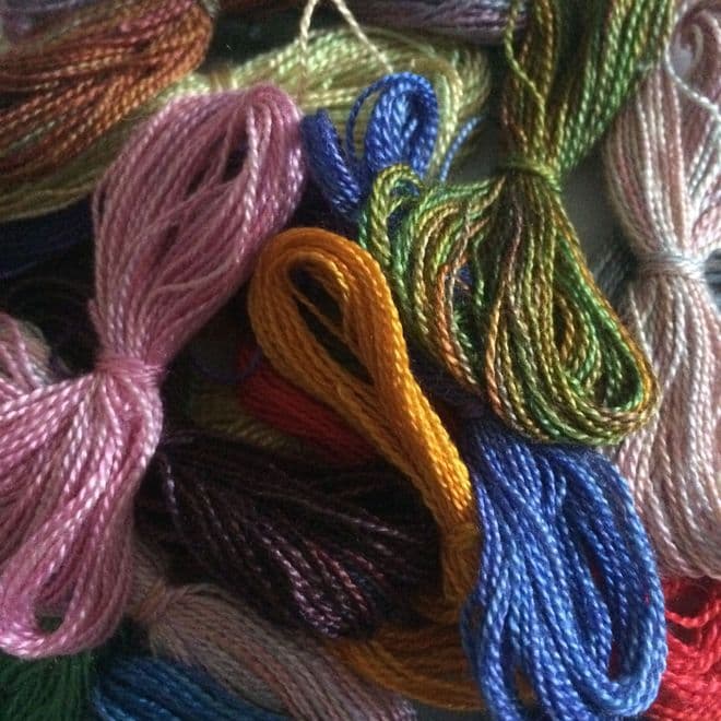 Very Fine Silk Bag Assorted Lengths