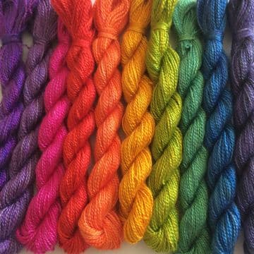 Very Fine Silk Bags 8.50