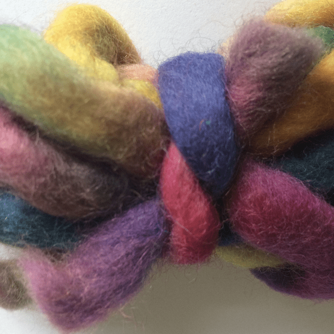 Wool Roving 1 metre