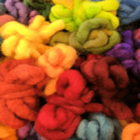 Wool Roving Bags