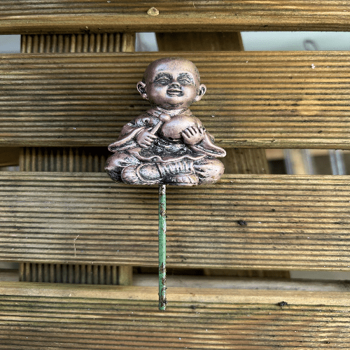 Bronze Pot Stick (B)