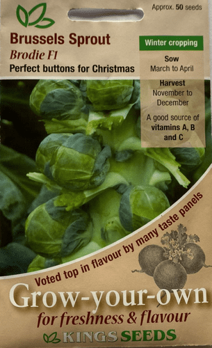 Brussel Sprout Brodie F1