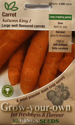 Carrot Autumn King 2 AGM