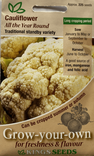 Cauliflower All the Year Round