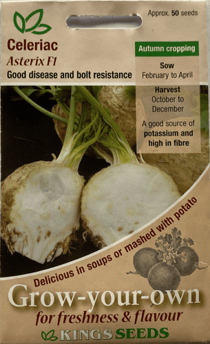 Celeriac Asterix F1