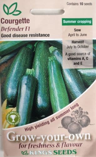 Courgette Defender F1 RHS AGM