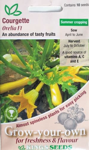 Courgette Orelia F1