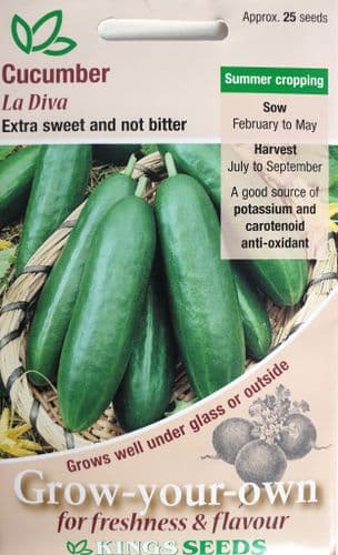 Cucumber La Diva