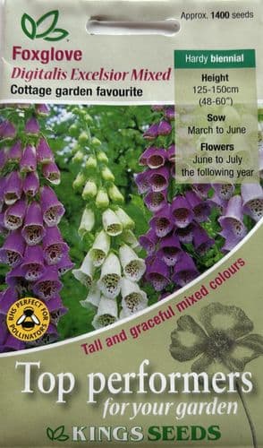 Foxglove Digitalis Excelsior Mixed