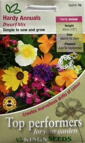 Hardy Annual Dwarf Mix