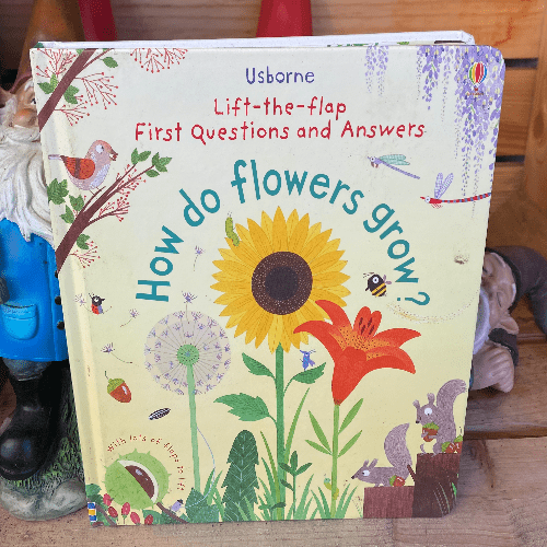 How Do Flowers Grow?