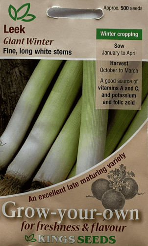 Leek Giant Winter