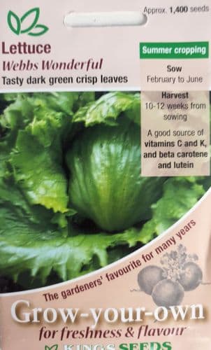 Lettuce Webbs Wonderful