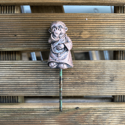 Mini Bronze Pot Stick (A)