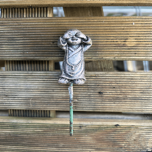 Mini Bronze Pot Stick (C)