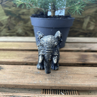 Miniature Elephant Bronze