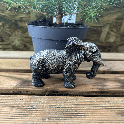 Miniature Elephant Bronze