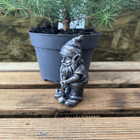 Miniature Golf Gnome Bronze
