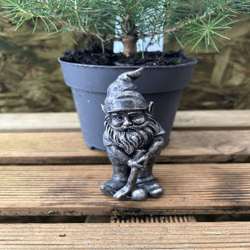 Miniature Golf Gnome Bronze
