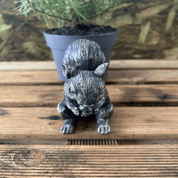 Miniature Squirrel Bronze