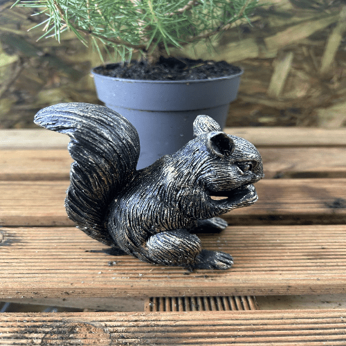Miniature Squirrel Bronze