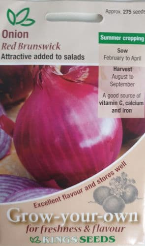 Onion Red Brunswick