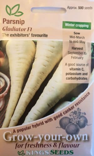 Parsnip Gladiator F1