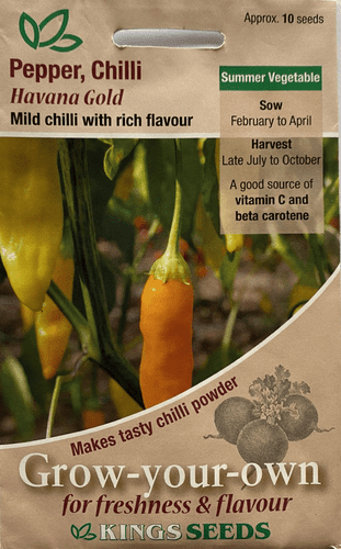 Pepper Chilli Havana Gold