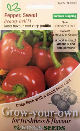 Pepper Sweet Beauty Bell F1