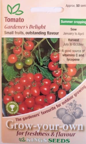 Tomato Gardeners Delight AGM