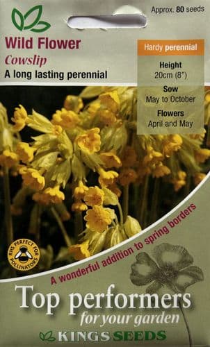 Wild Flower Cowslip