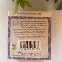 Wild- Olive Lavender Handmade Soap 100g