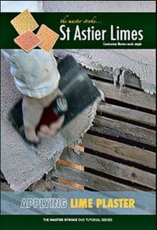 APPLYING LIME PLASTER